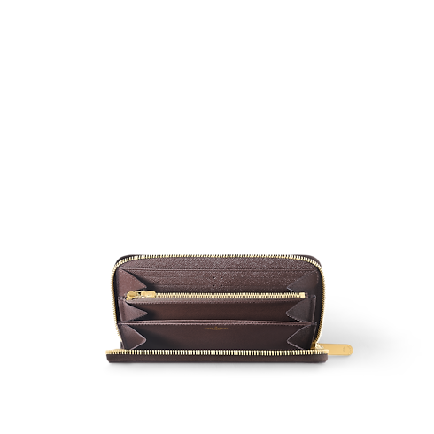 Damier Ebene Carteras y artículos de piel pequeños Todas las carteras y artículos de piel pequeños Cartera Zippy | Louis Vuitton ® (Ampliar producto)