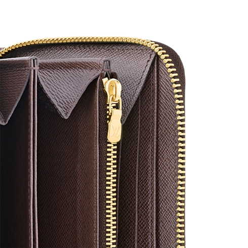 Damier Ebene Carteras y artículos de piel pequeños Todas las carteras y artículos de piel pequeños Cartera Zippy | Louis Vuitton ® (Ampliar producto)