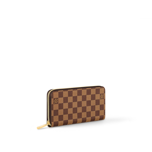 Damier Ebene Carteras y artículos de piel pequeños Todas las carteras y artículos de piel pequeños Cartera Zippy | Louis Vuitton ® (Ampliar producto)
