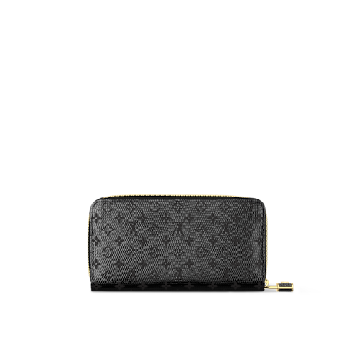 Lezard Carteras y artículos de piel pequeños Carteras de piel exótica Cartera Zippy con candado | Louis Vuitton ® (Ampliar producto)