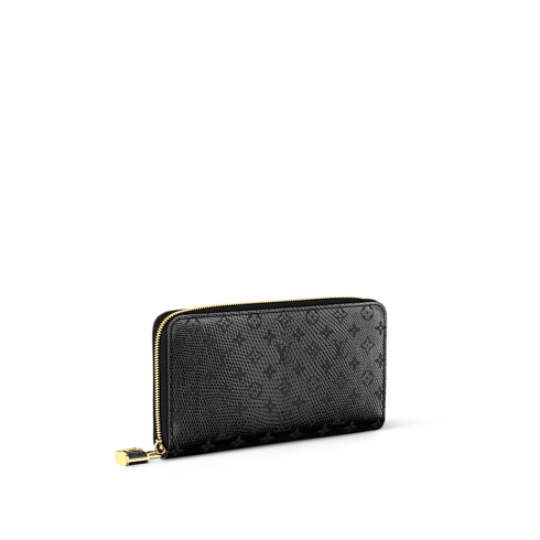 Lezard Carteras y artículos de piel pequeños Carteras de piel exótica Cartera Zippy con candado | Louis Vuitton ® (Ampliar producto)