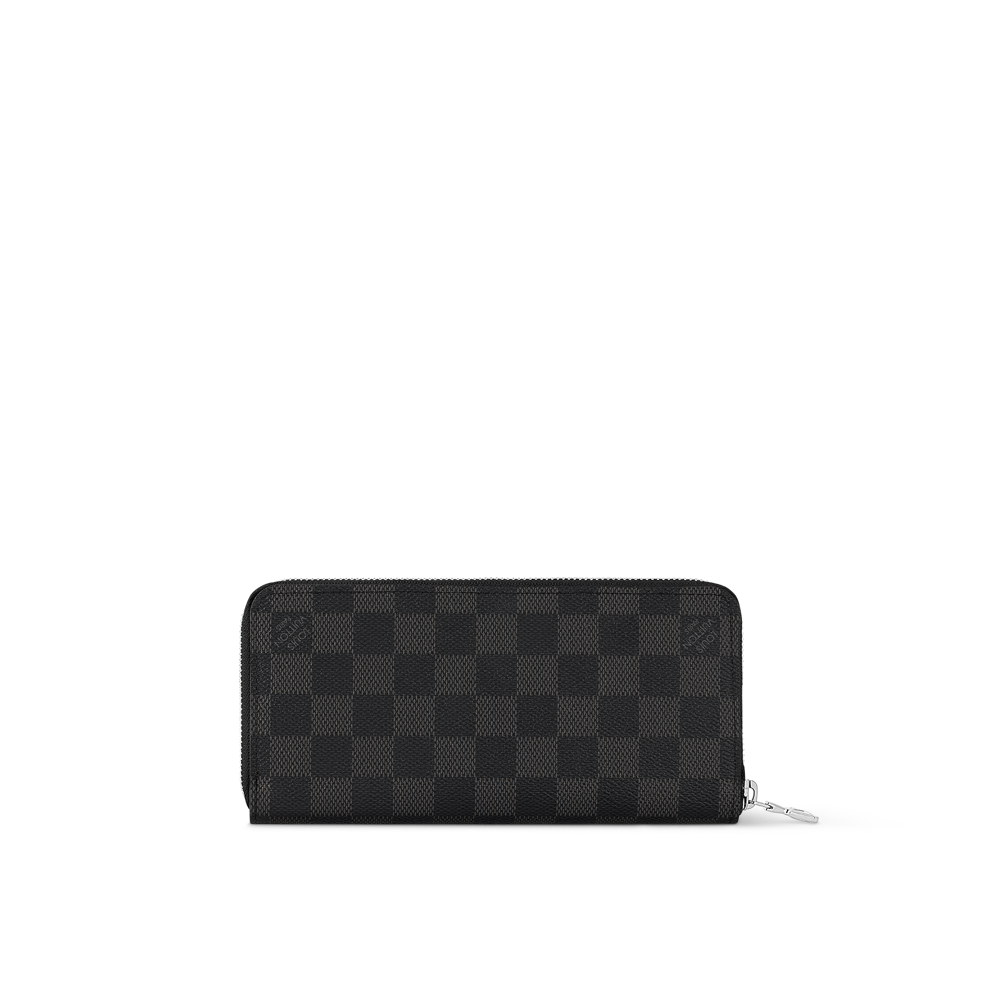 Canvas Damier Graphite For Him } Cartera Zippy Horizontal | Louis Vuitton ® (Ampliar producto)