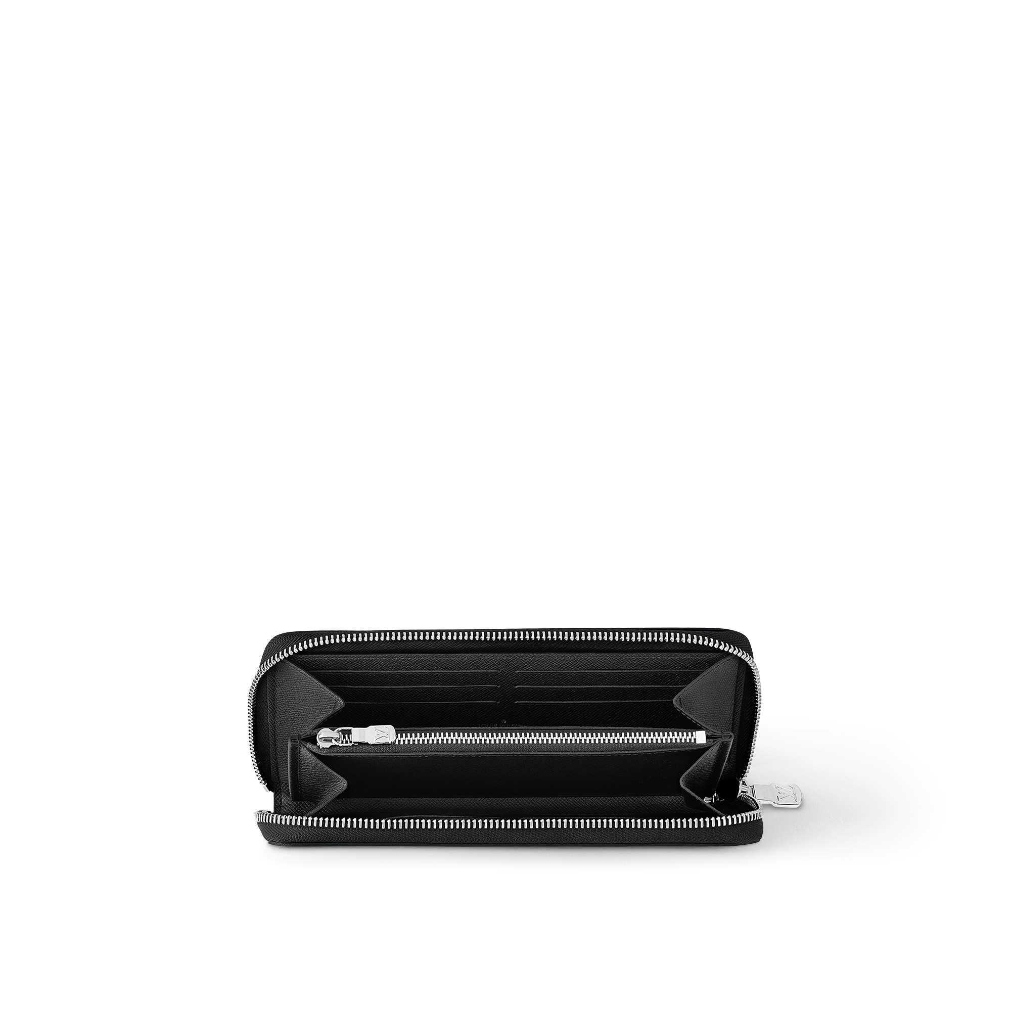 Canvas Damier Graphite For Him } Cartera Zippy Horizontal | Louis Vuitton ® (Ampliar producto)