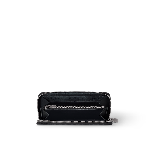 Monogram Eclipse For Him } Cartera Zippy Wallet Horizontal | Louis Vuitton ® (Ampliar producto)