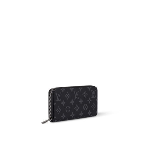 Monogram Eclipse For Him } Cartera Zippy Wallet Horizontal | Louis Vuitton ® (Ampliar producto)