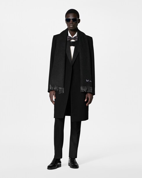 Discontinued Product Obs 12 Calças Cigarrete Pont Neuf em Mescla de Cashmere | Louis Vuitton ®