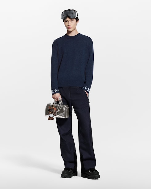 For Men LV Ski Cashmere Pullover | Louis Vuitton ®