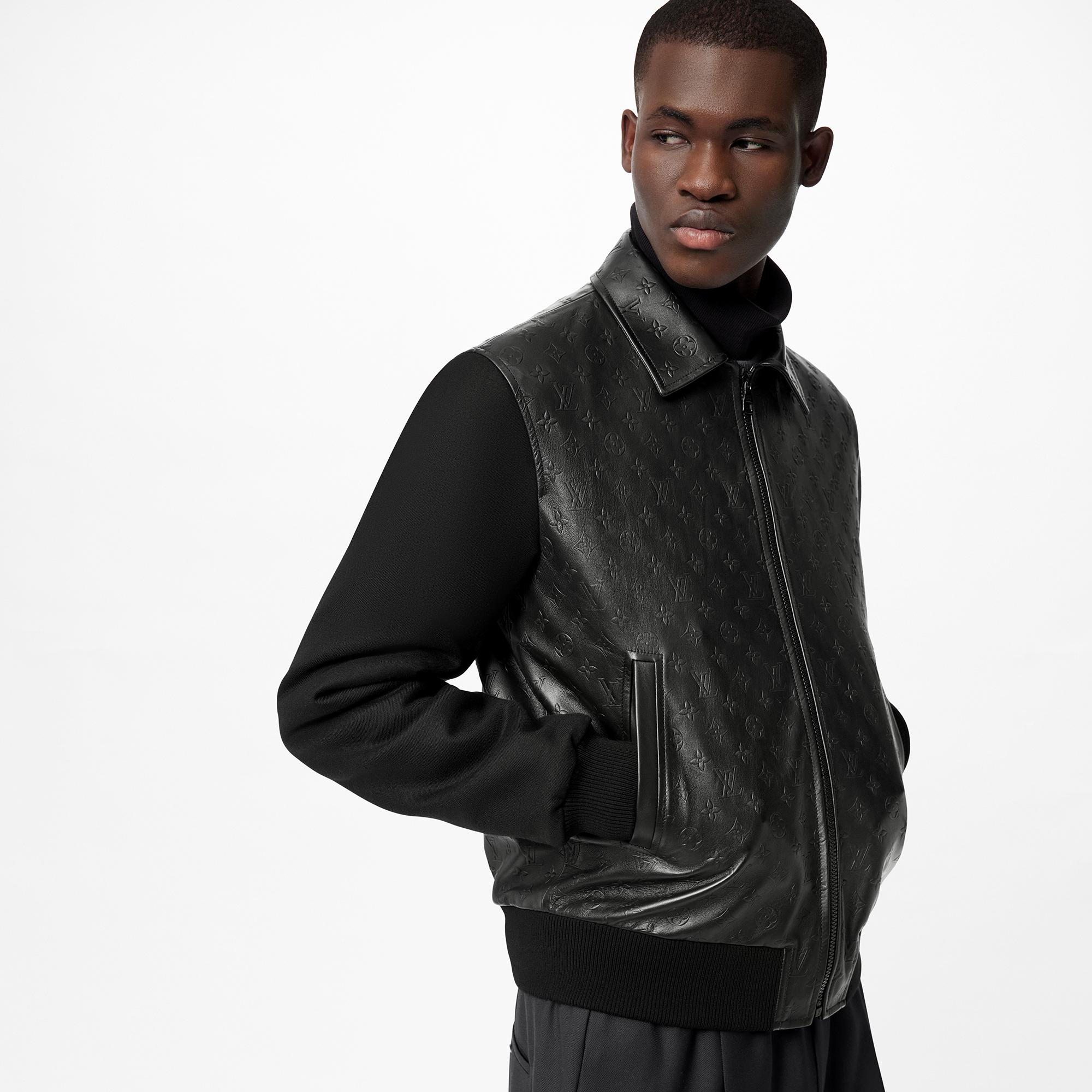  Ready to Wear Cazadoras y abrigos Cazadora LVSE en mezcla de materiales | Louis Vuitton ® (Ampliar producto)