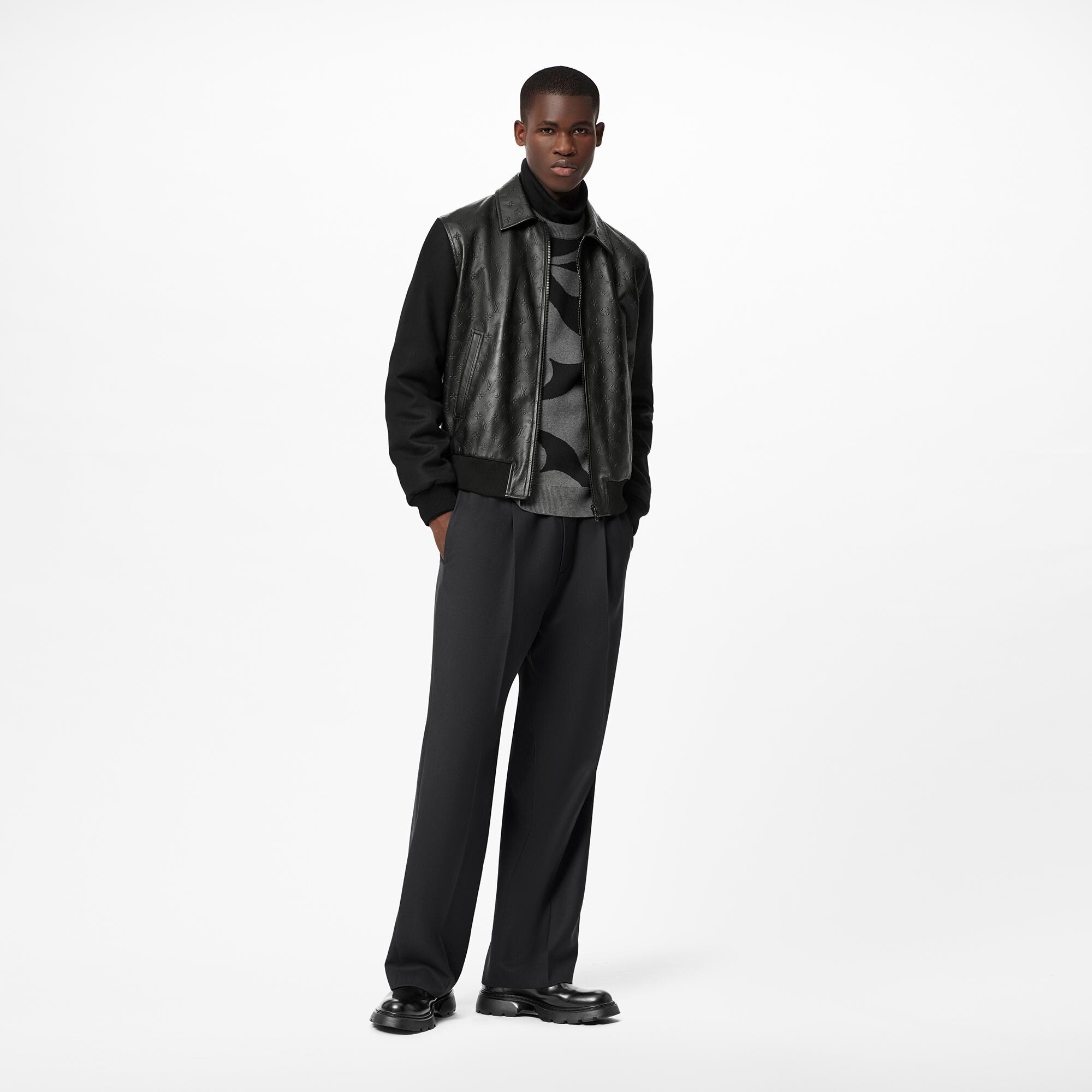  Ready to Wear Cazadoras y abrigos Cazadora LVSE en mezcla de materiales | Louis Vuitton ® (Ampliar producto)