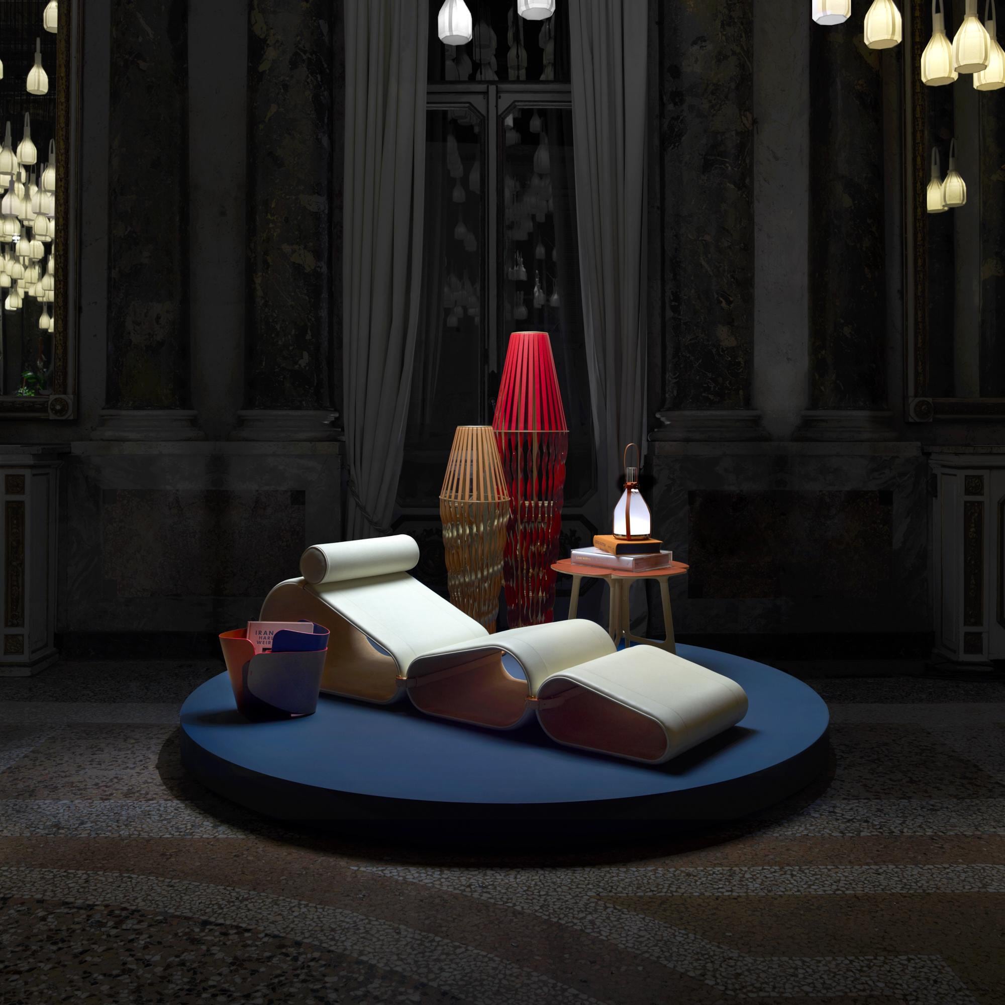  Hogar y Art of Dining Decoración Cesta amplia Overlay Bowl de Patricia Urquiola | Louis Vuitton ® (Ampliar producto)