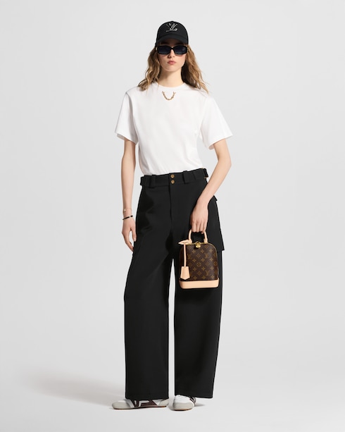 Ready-to-Wear Blusas Chain Detail T-Shirt | Louis Vuitton ®