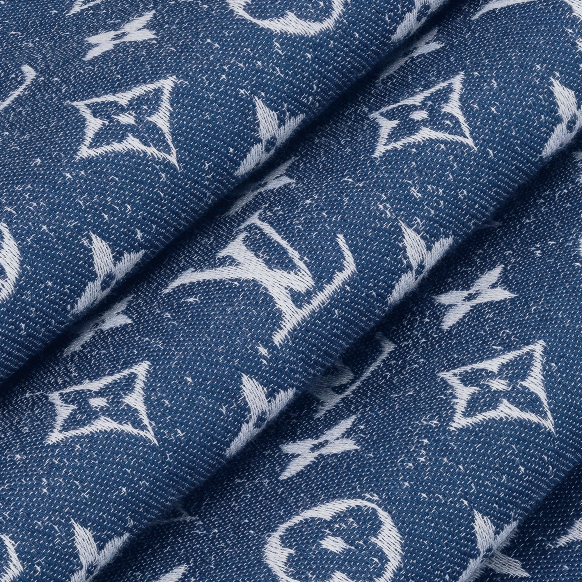 S00 Accesorios Chales y estolas Chal en denim My Daily | Louis Vuitton ® (Ampliar producto)