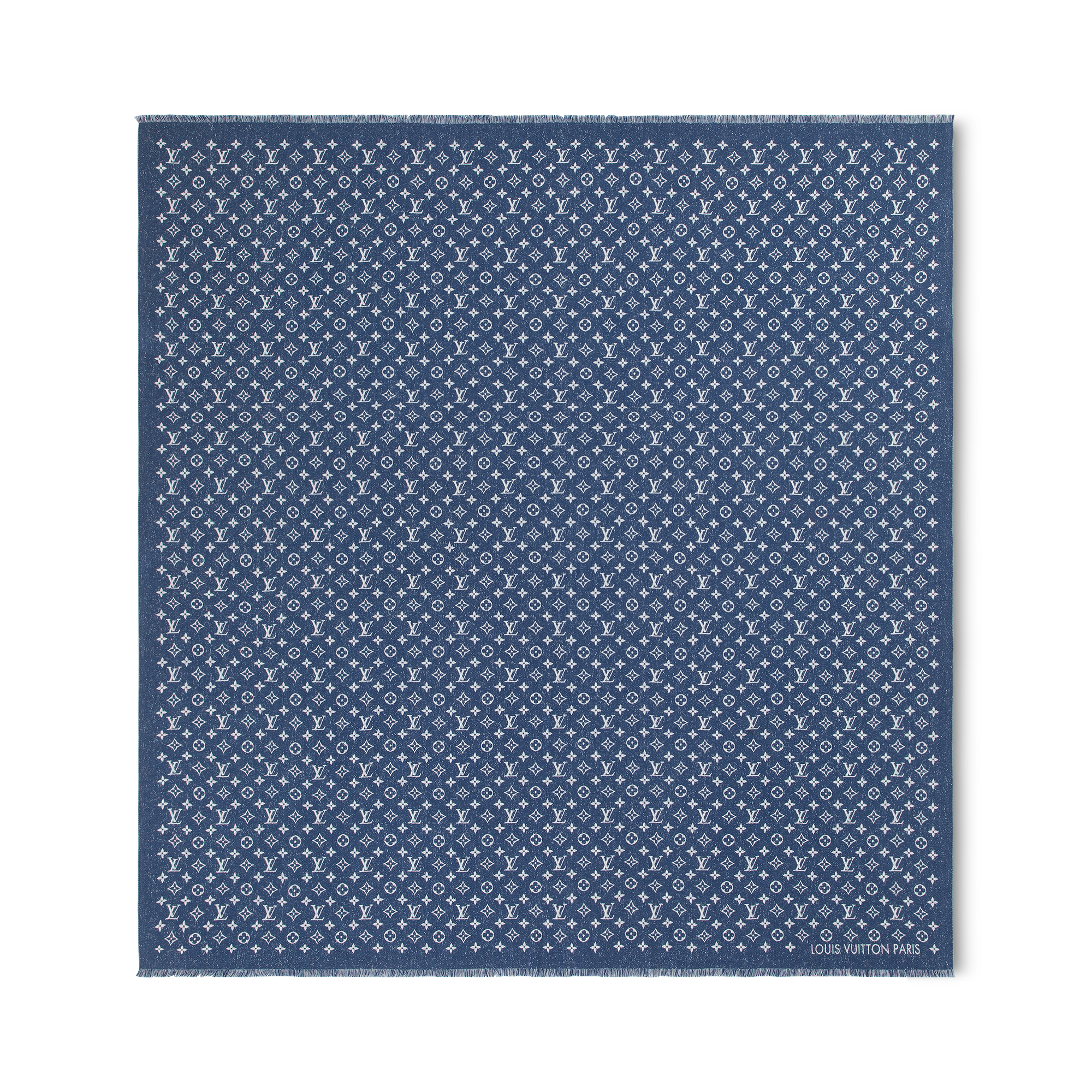 S00 Accesorios Chales y estolas Chal en denim My Daily | Louis Vuitton ® (Ampliar producto)