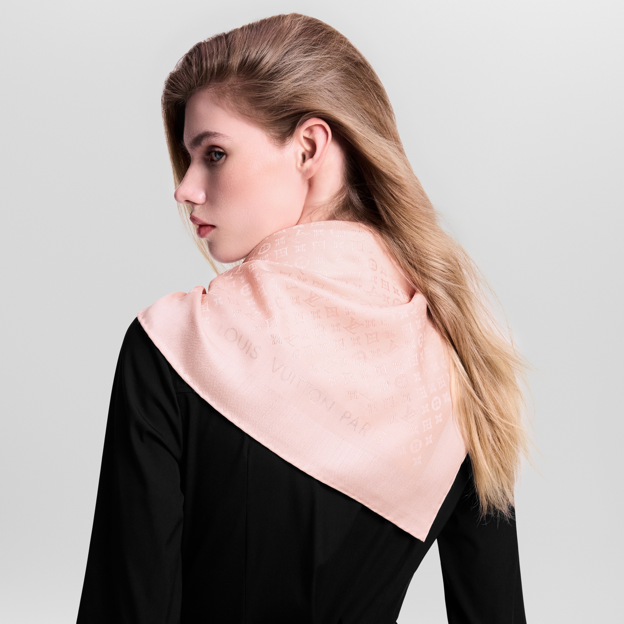 S00 Accesorios Chales y estolas Chal Evermore | Louis Vuitton ® (Ampliar producto)