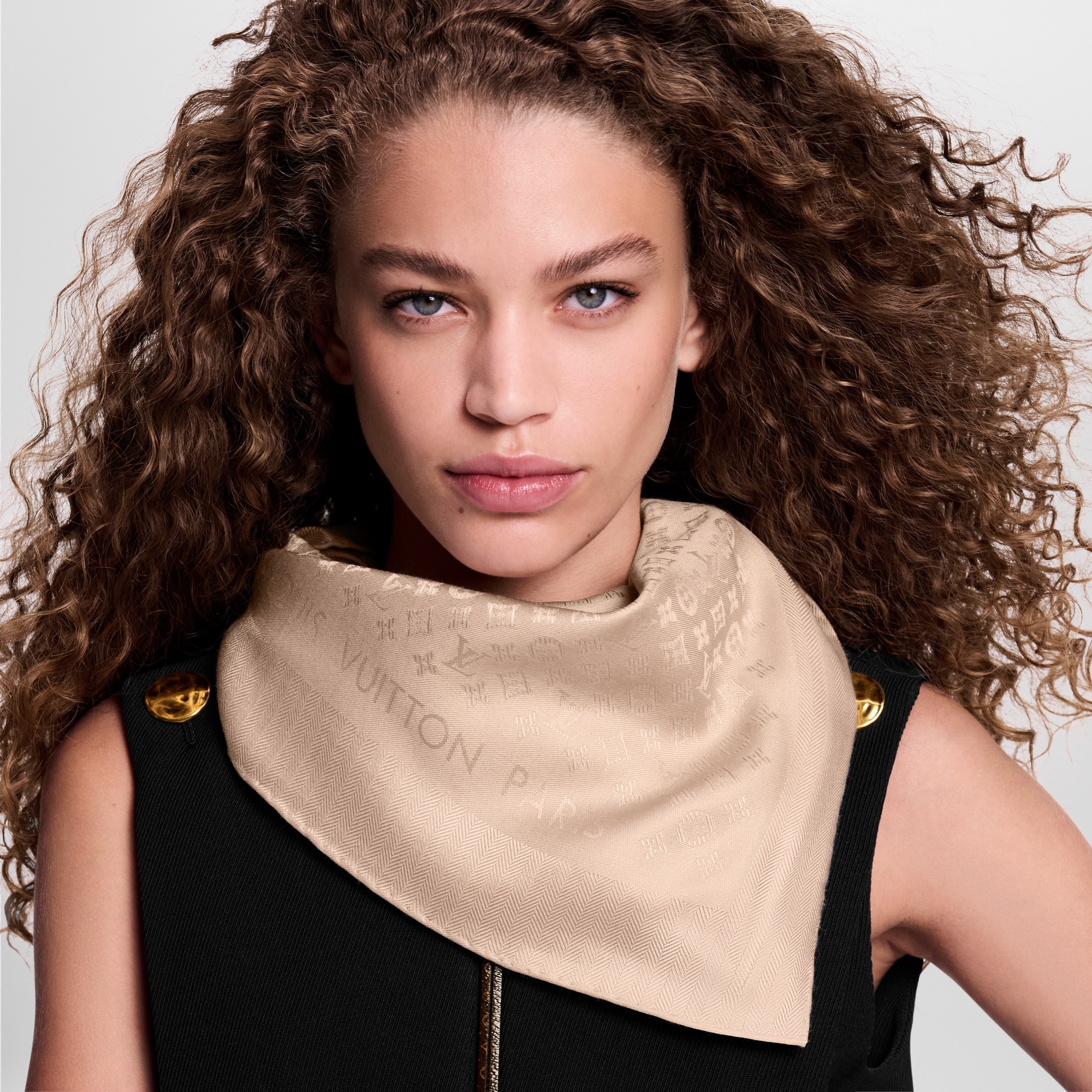 S00 Accesorios Chales y estolas Chal Evermore | Louis Vuitton ® (Ampliar producto)