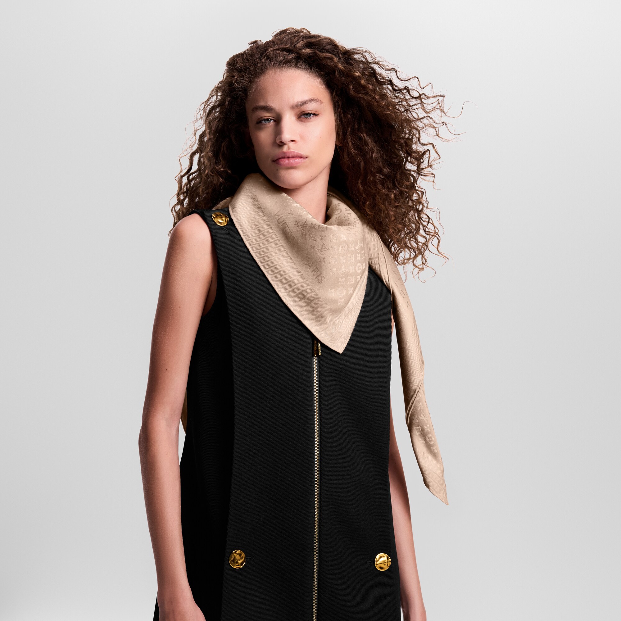 S00 Accesorios Chales y estolas Chal Evermore | Louis Vuitton ® (Ampliar producto)
