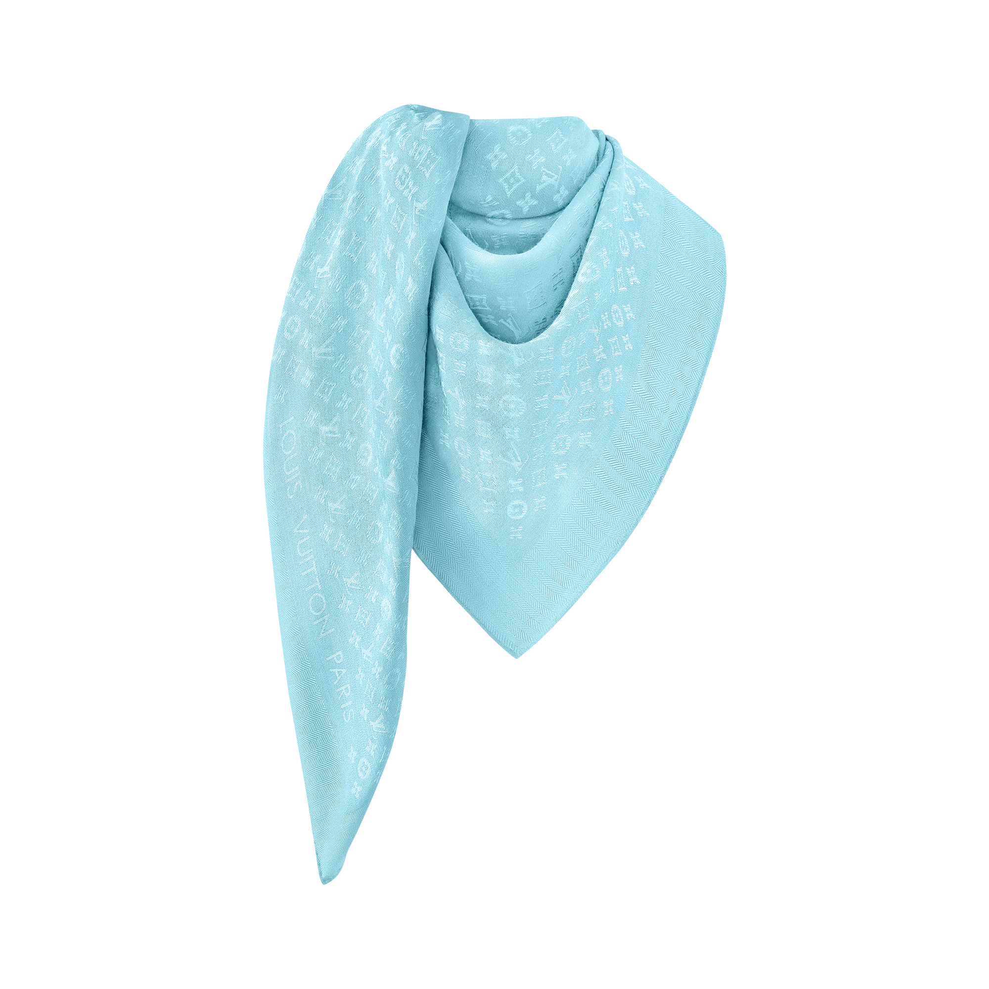 S00 Accesorios Chales y estolas Chal Evermore | Louis Vuitton ® (Ampliar producto)