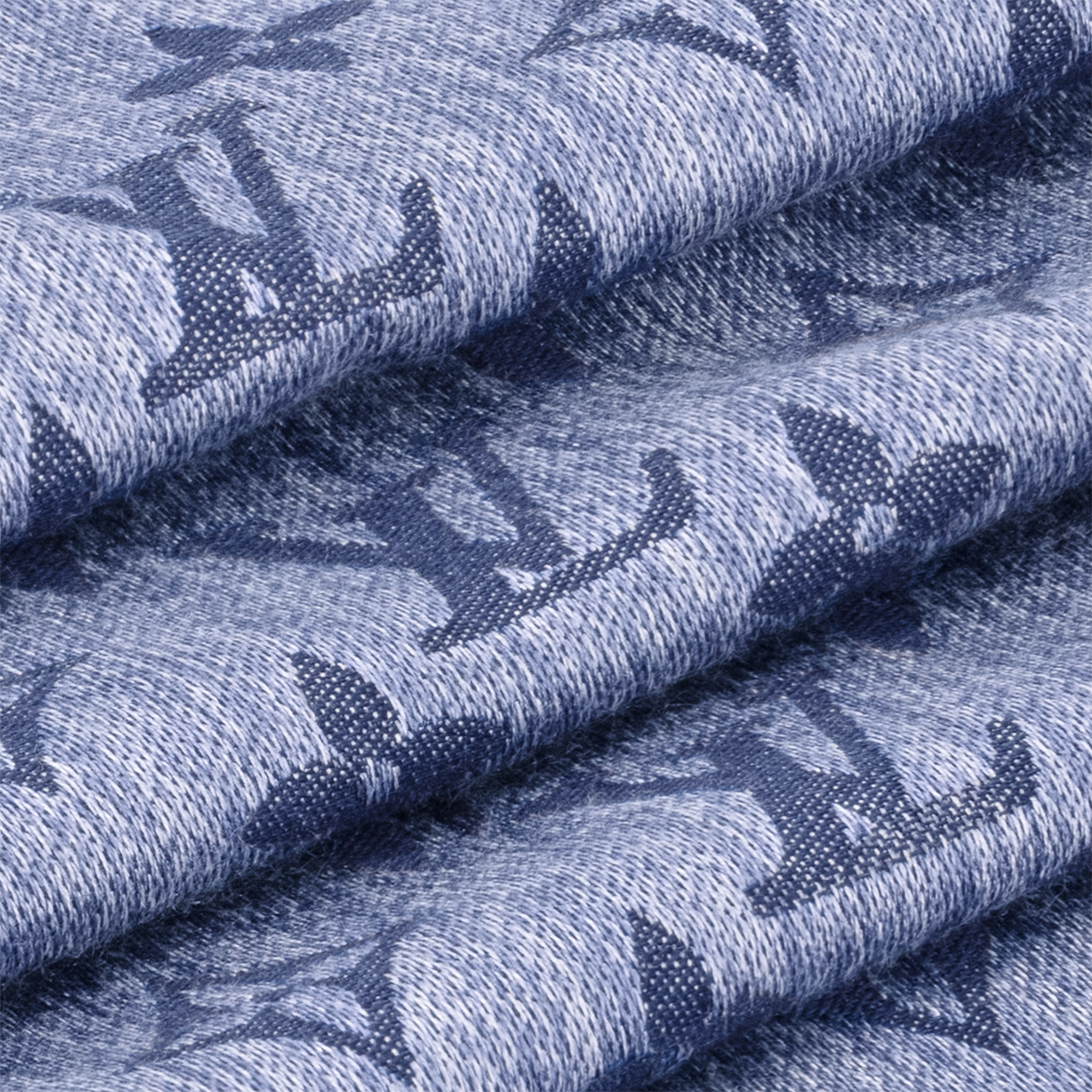 S00 Accesorios Chales y estolas Chal Lock And Go Denim | Louis Vuitton ® (Ampliar producto)