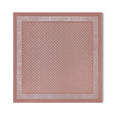 S00 Accesorios Chales y estolas Chal Lock And Go Shine | Louis Vuitton ® (Ampliar producto)