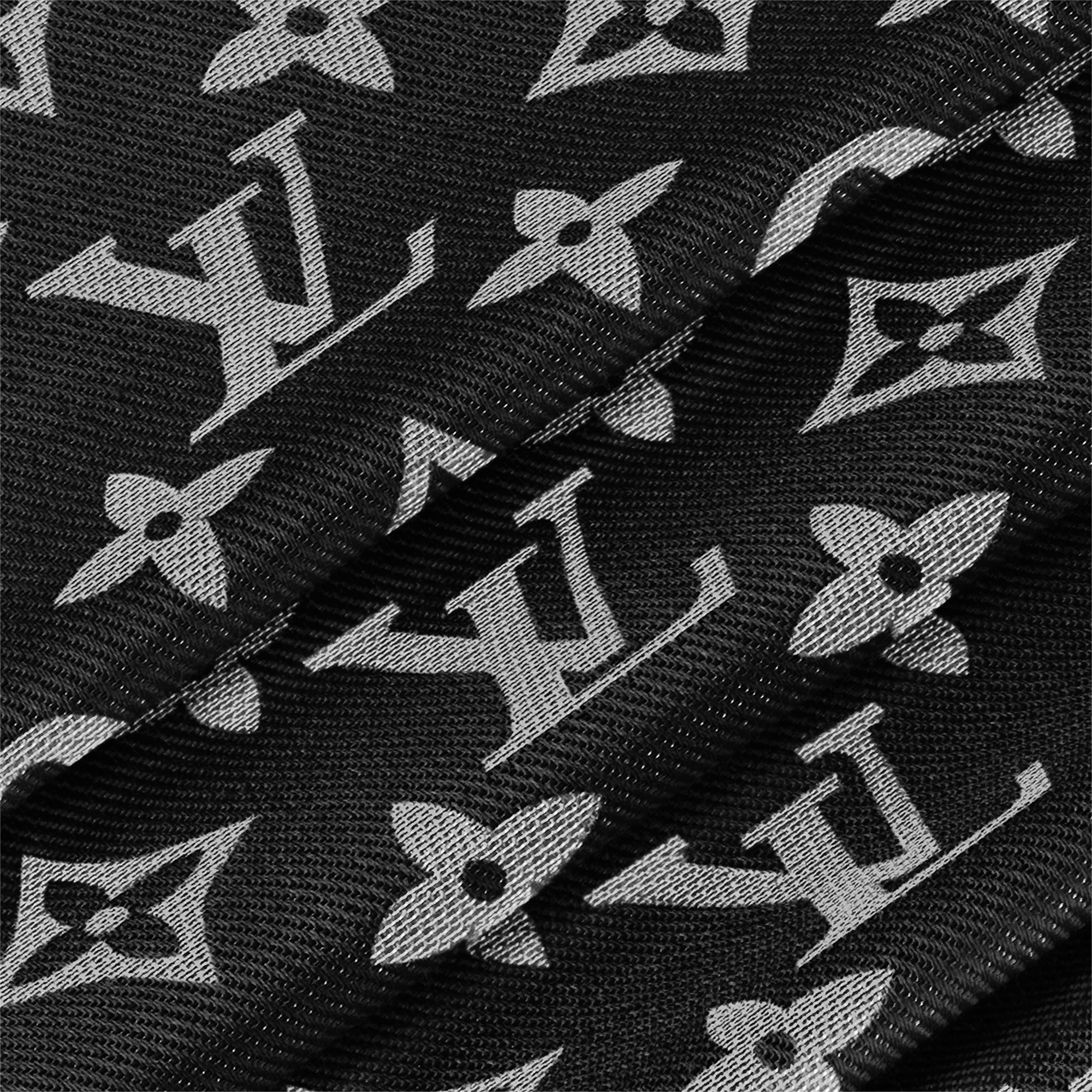 S00 Accesorios Chales y estolas Chal Lock And Go Shine | Louis Vuitton ® (Ampliar producto)