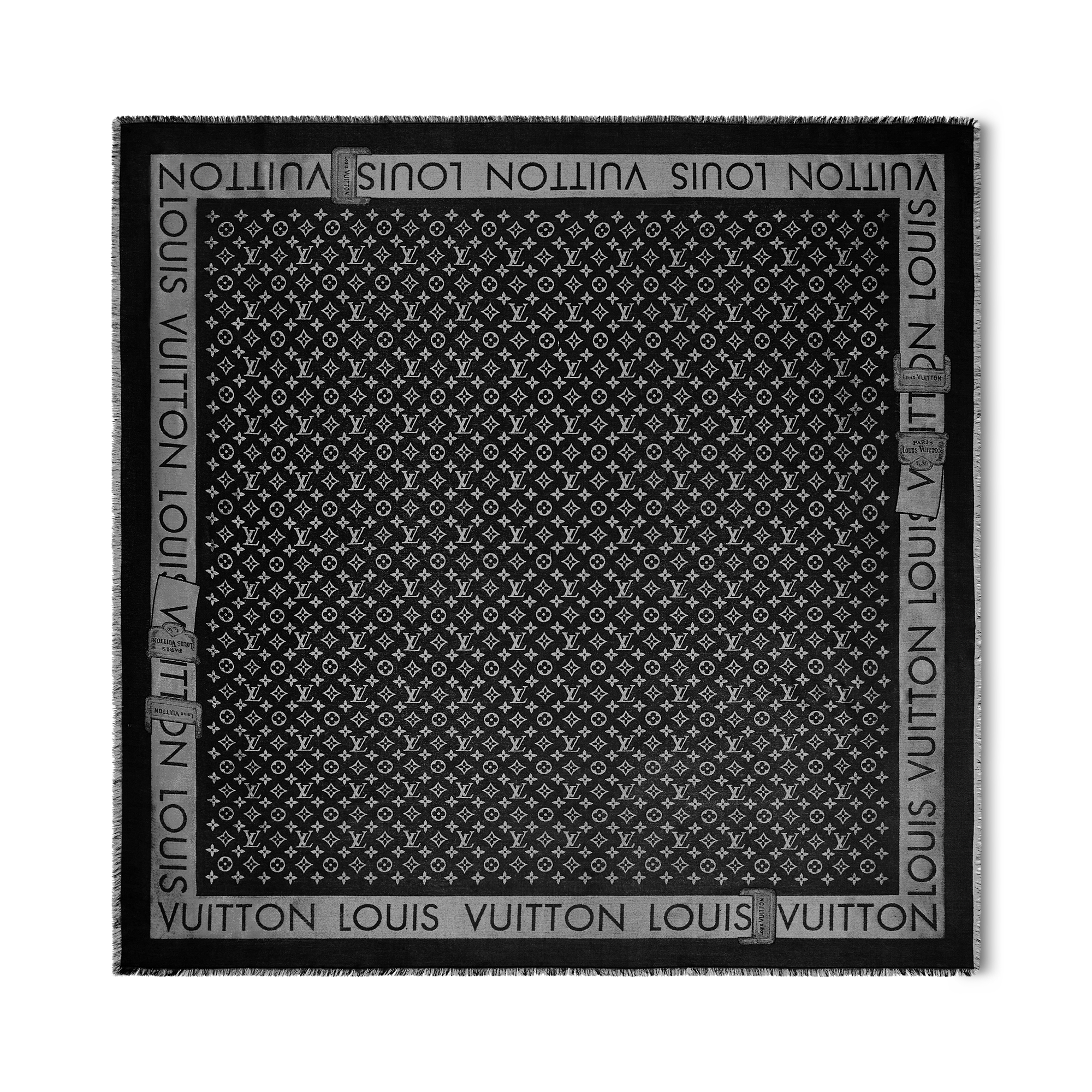 S00 Accesorios Chales y estolas Chal Lock And Go Shine | Louis Vuitton ® (Ampliar producto)