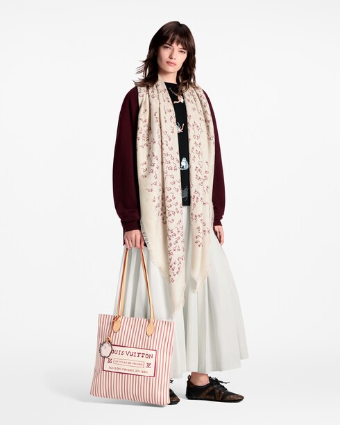 S00 Accesorios Chales y estolas Chal LV Mice Monogram Classique | Louis Vuitton ®