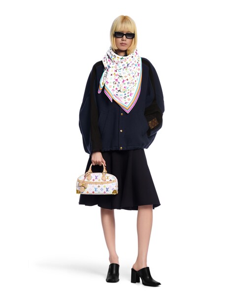 S00 Accessoires Châles et Étoles Châle Monogram Multicolore LV x TM | Louis Vuitton ®