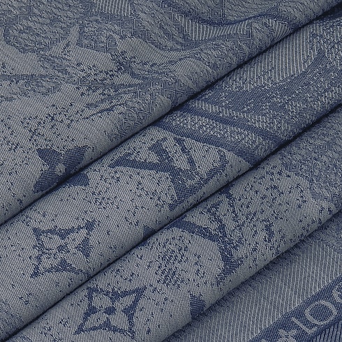 S00 Accesorios Chales y estolas Chal Malles Merveilleuses | Louis Vuitton ® (Ampliar producto)