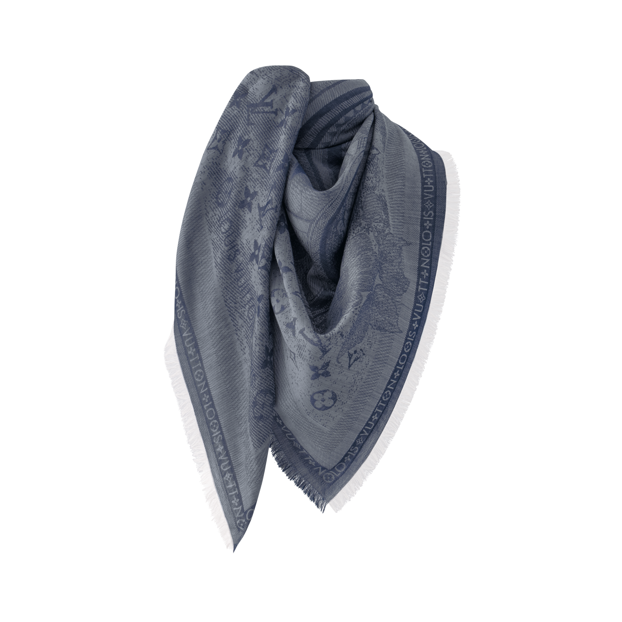 S00 Accesorios Chales y estolas Chal Malles Merveilleuses | Louis Vuitton ® (Ampliar producto)