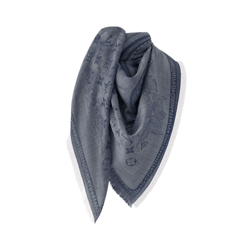 S00 Accesorios Chales y estolas Chal Malles Merveilleuses | Louis Vuitton ® (Ampliar producto)