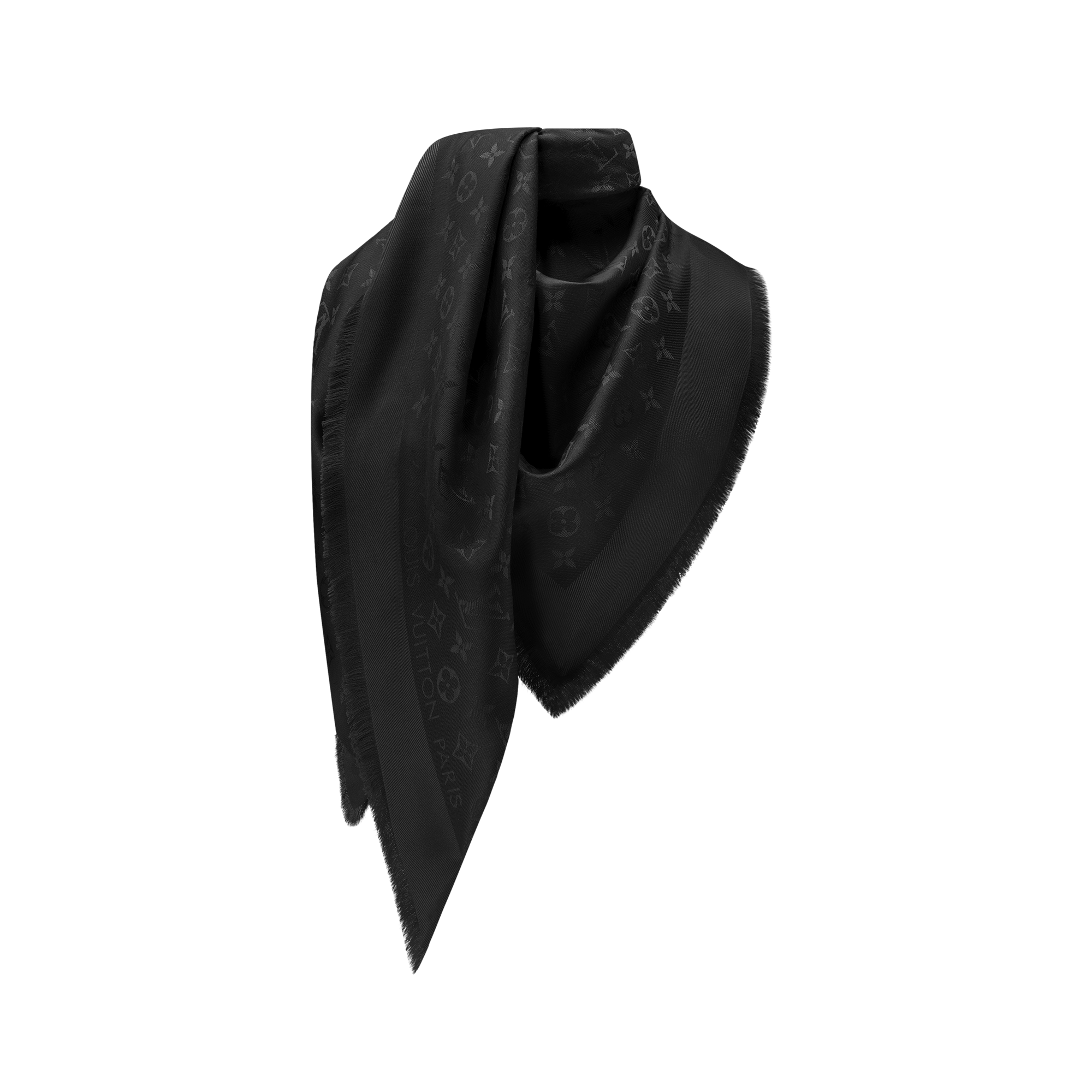 S00 Accesorios Chales y estolas Chal Monograma | Louis Vuitton ® (Ampliar producto)
