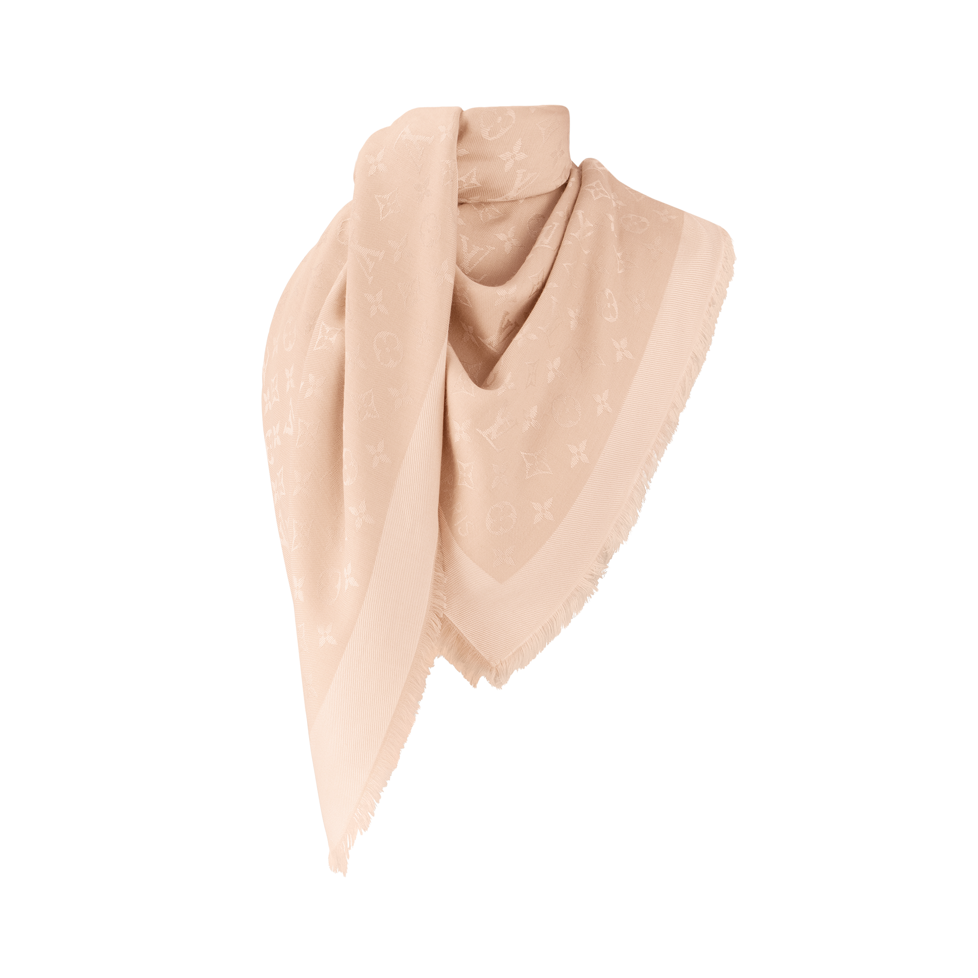 S00 Accesorios Chales y estolas Chal Monograma | Louis Vuitton ® (Ampliar producto)