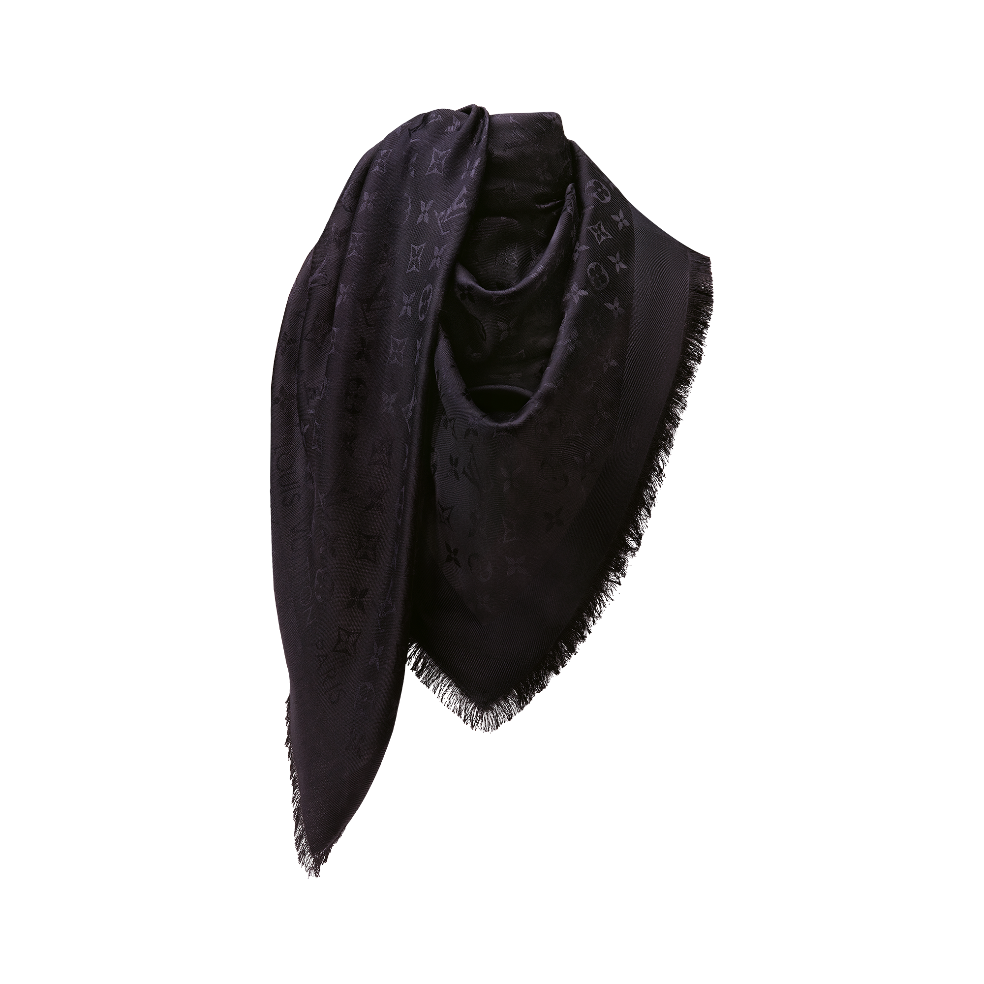 S00 Accesorios Chales y estolas Chal Monograma Classic | Louis Vuitton ® (Ampliar producto)