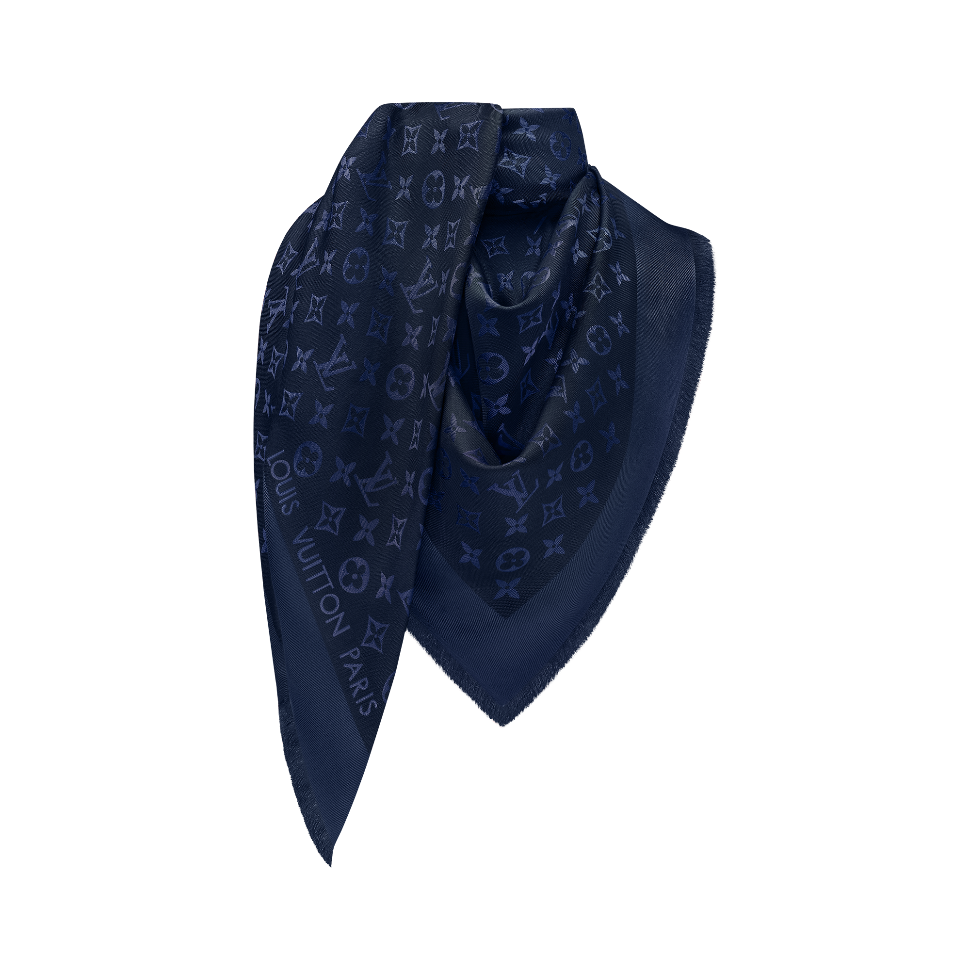 S00 Accesorios Chales y estolas Chal Monograma Classic | Louis Vuitton ® (Ampliar producto)