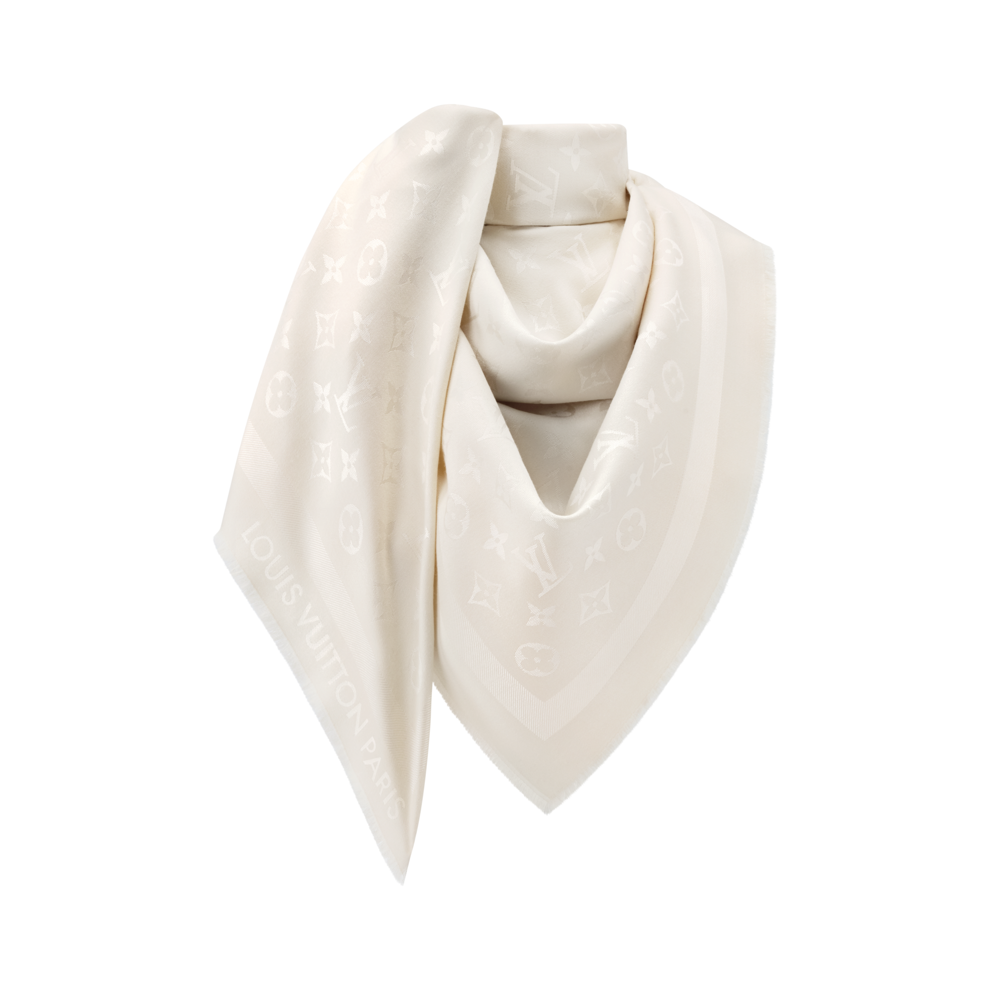 S00 Accesorios Chales y estolas Chal Monograma Classic | Louis Vuitton ® (Ampliar producto)