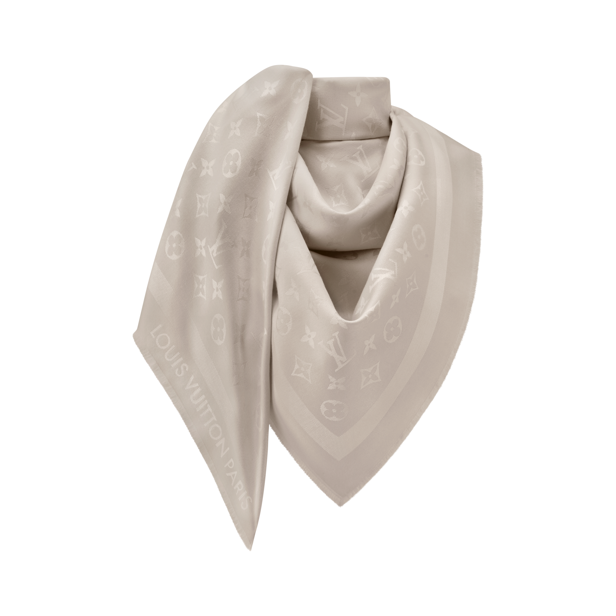 S00 Accesorios Chales y estolas Chal Monograma Classic | Louis Vuitton ® (Ampliar producto)