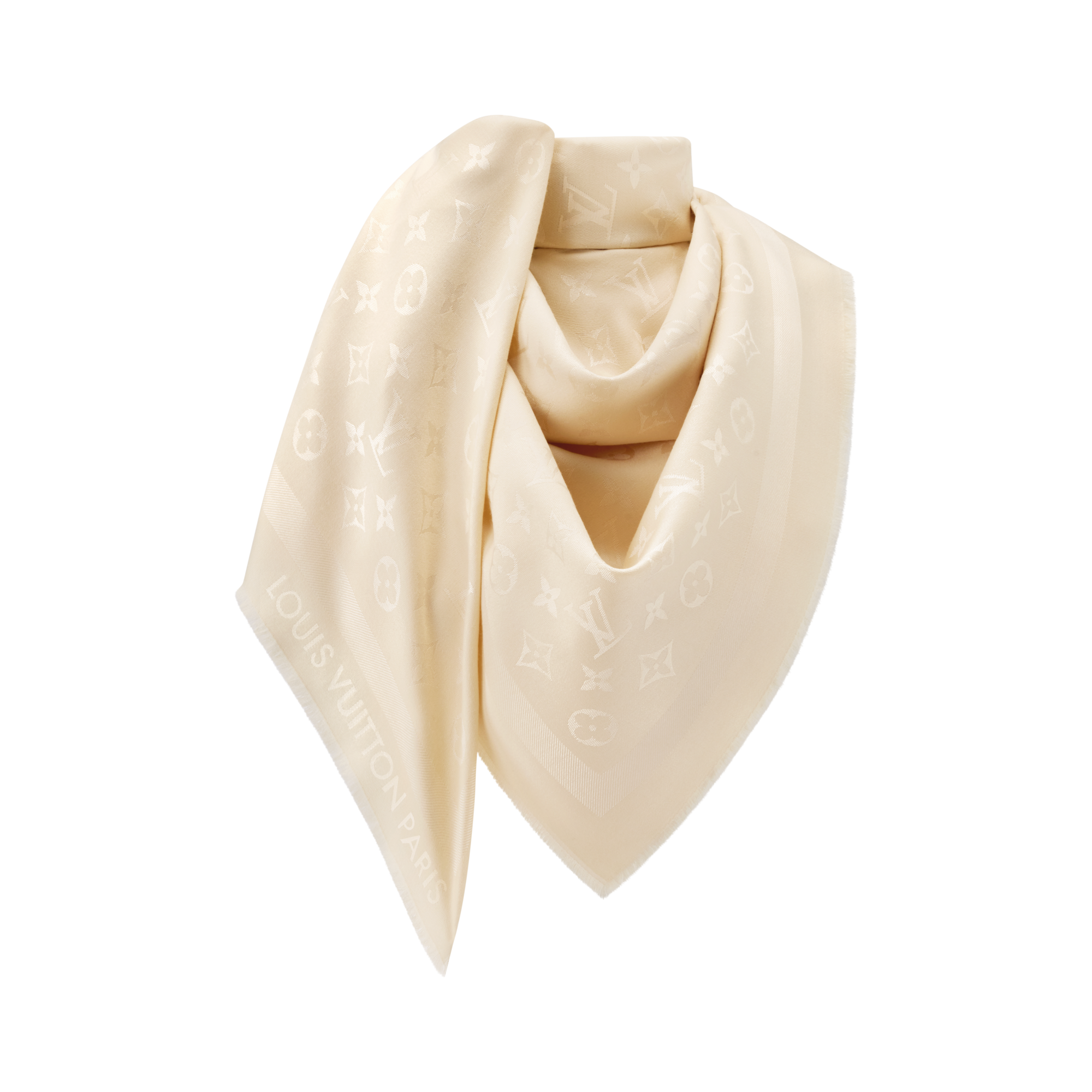 S00 Accesorios Chales y estolas Chal Monograma Classic | Louis Vuitton ® (Ampliar producto)