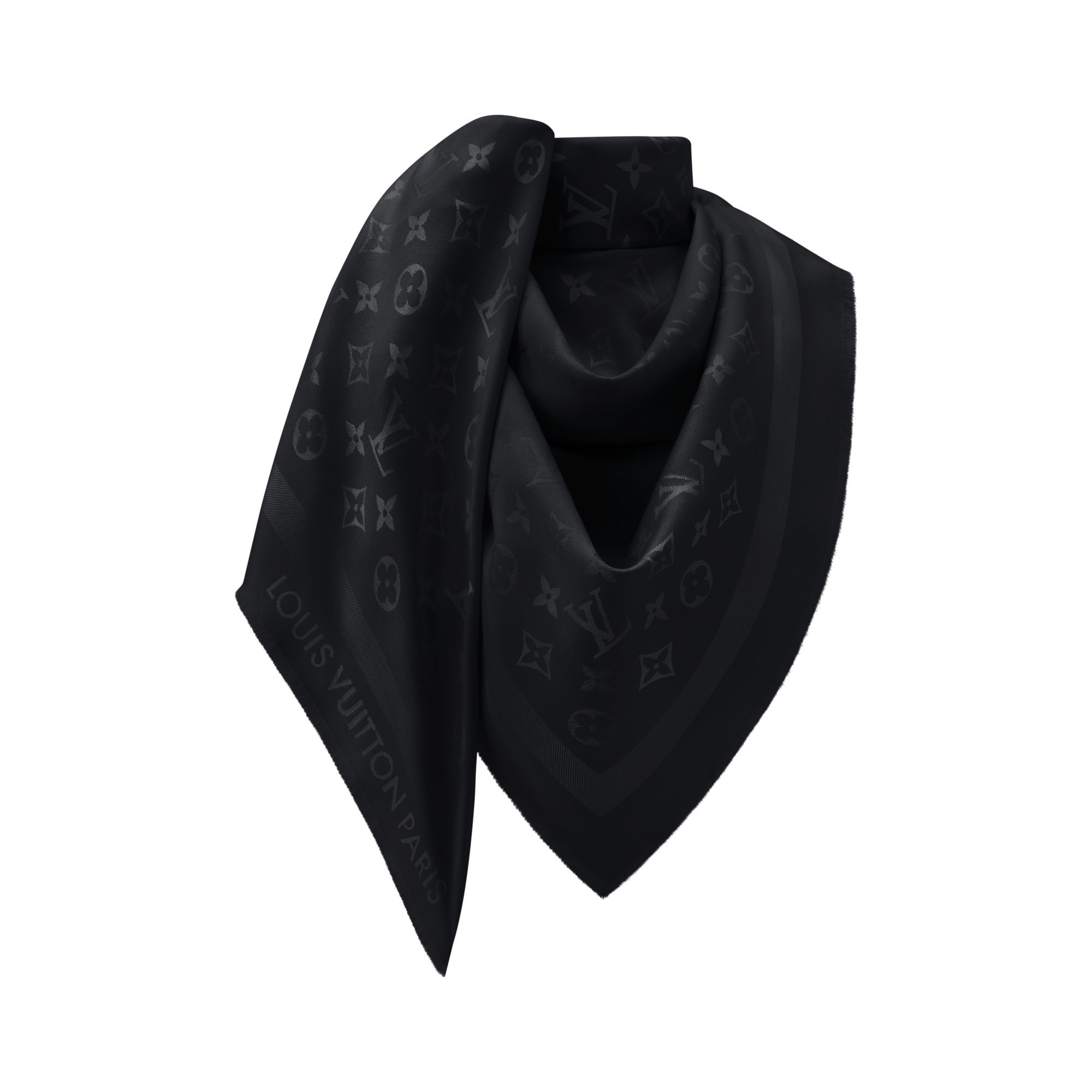 S00 Accesorios Chales y estolas Chal Monograma Classic | Louis Vuitton ® (Ampliar producto)