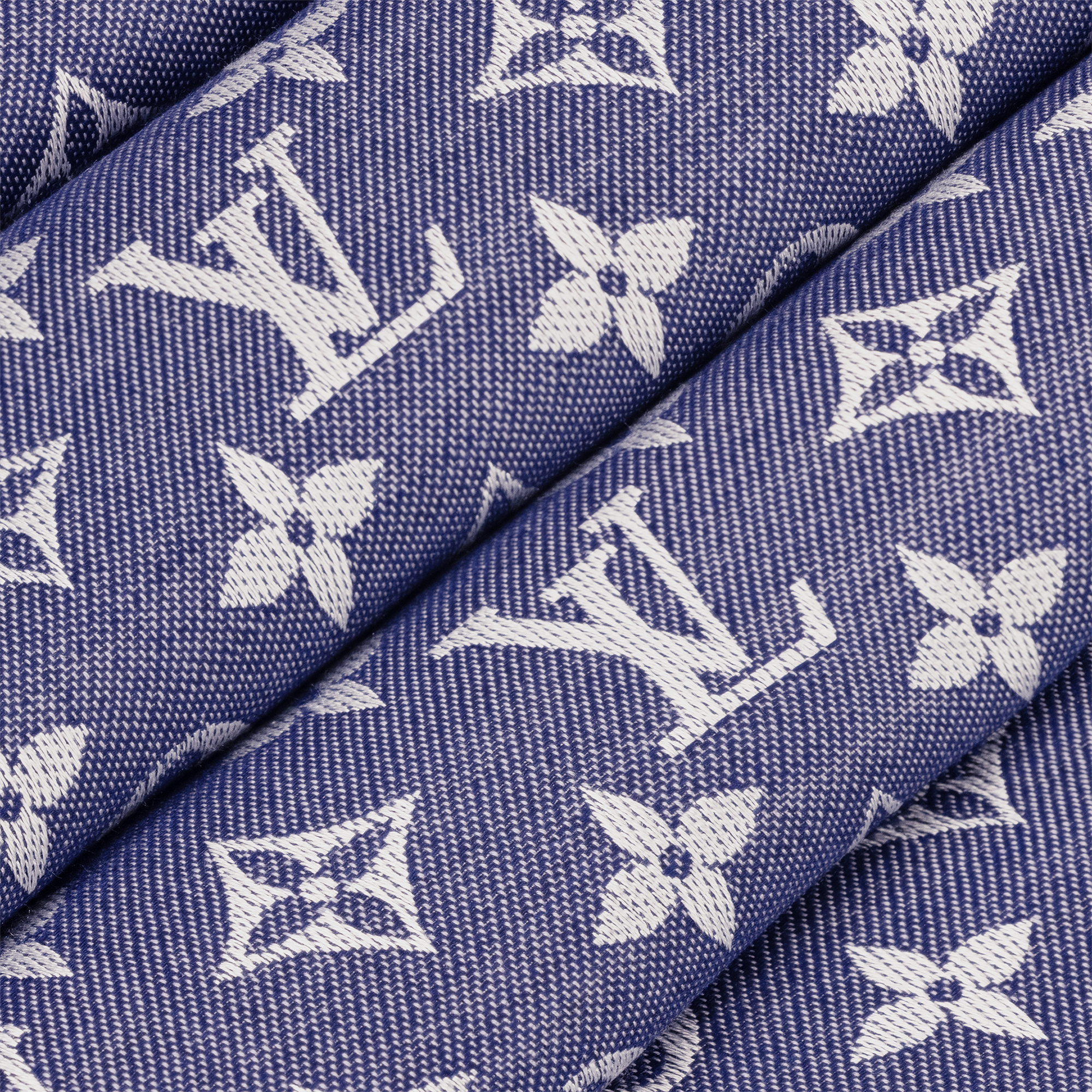 S00 Accesorios Chales y estolas Chal Monograma Denim | Louis Vuitton ® (Ampliar producto)