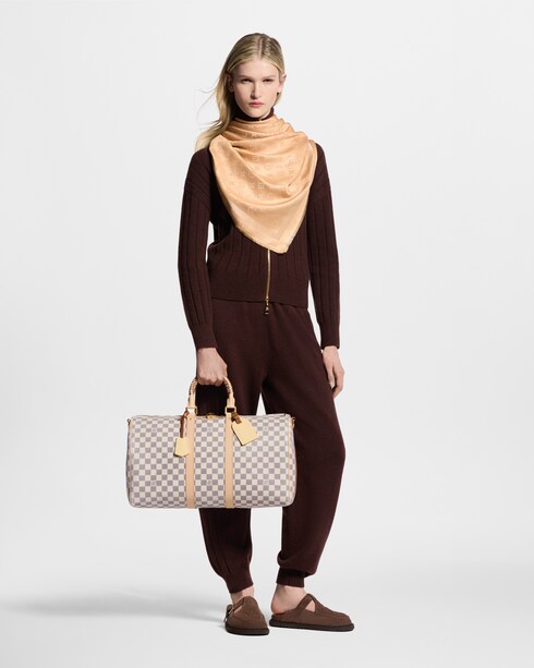 S00 Accessories Shawls Monogram Shine Shawl | Louis Vuitton ®