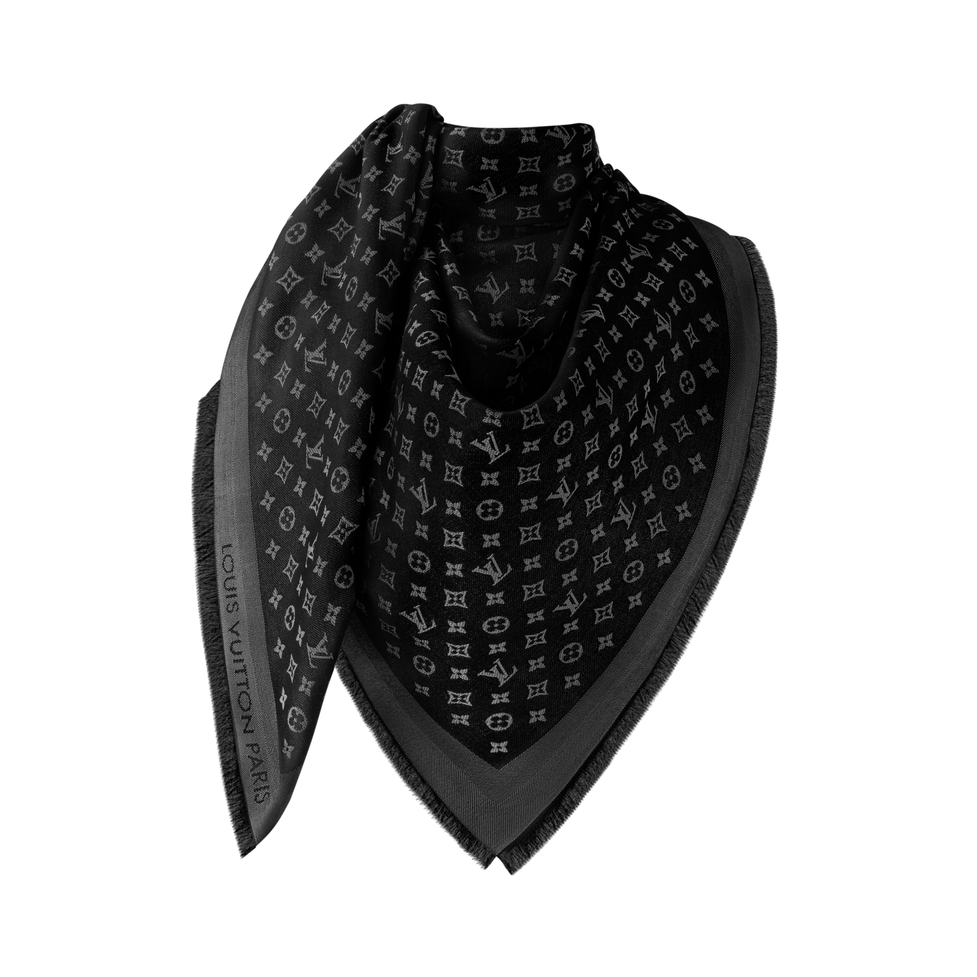 S00 Accesorios Chales y estolas Chal Moonlight | Louis Vuitton ® (Ampliar producto)