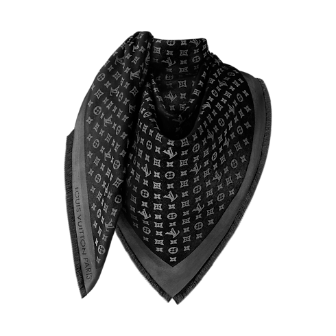 S00 Accesorios Chales y estolas Chal Moonlight | Louis Vuitton ® (Ampliar producto)