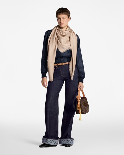 S00 Accessories Shawls and Stoles Moonlight Shawl | Louis Vuitton ®