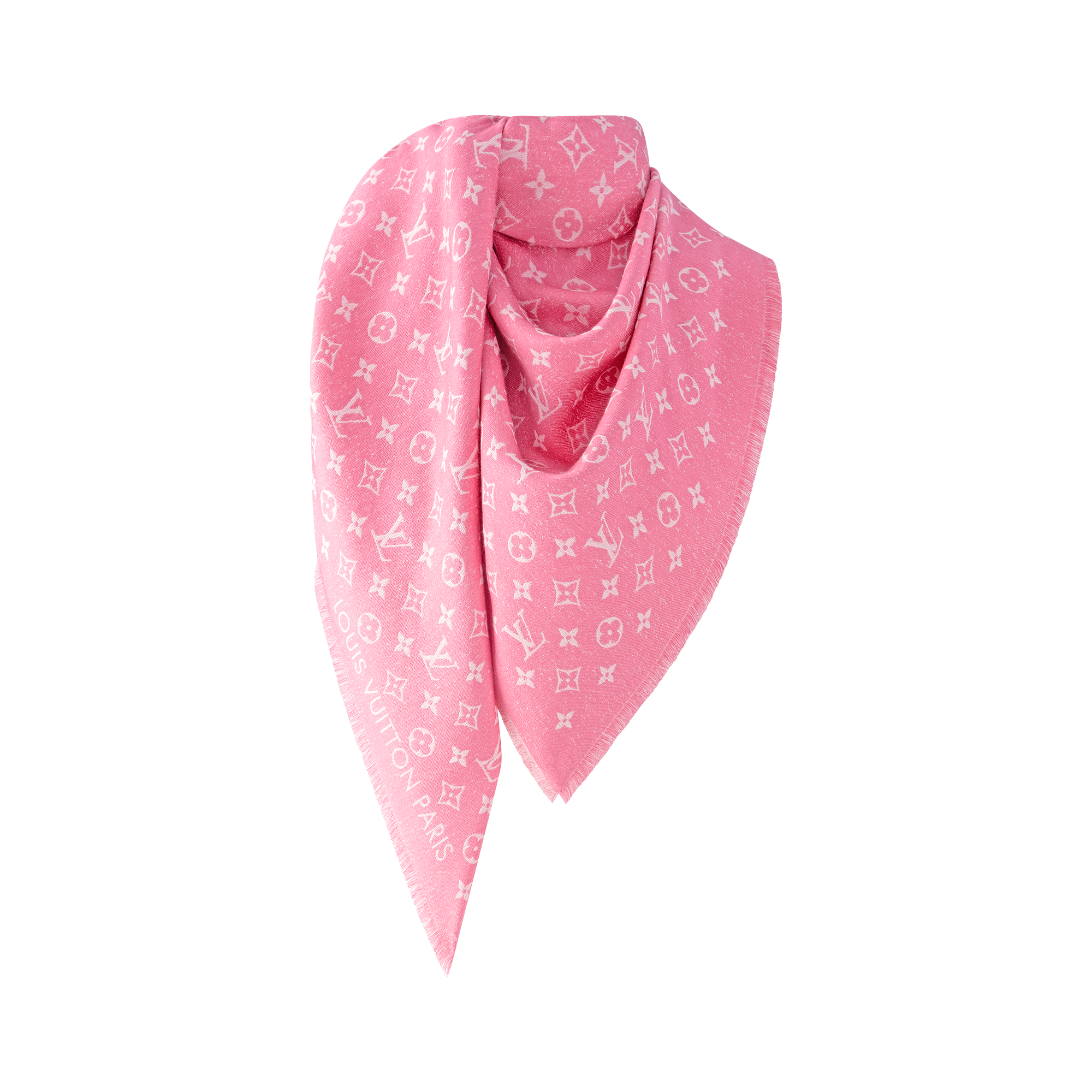 S00 Accesorios Chales y estolas Chal My Daily Denim | Louis Vuitton ® (Ampliar producto)