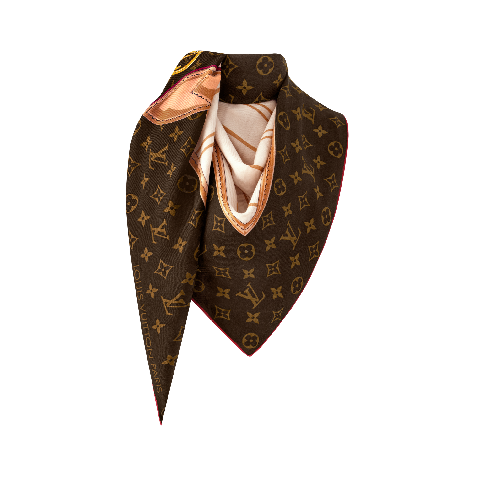 S00 Accesorios Chales y estolas Chal My Neverfull | Louis Vuitton ® (Ampliar producto)