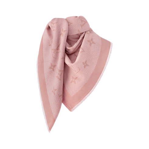 S00 Accesorios Chales y estolas Chal Neo Natté Monograma | Louis Vuitton ® (Ampliar producto)