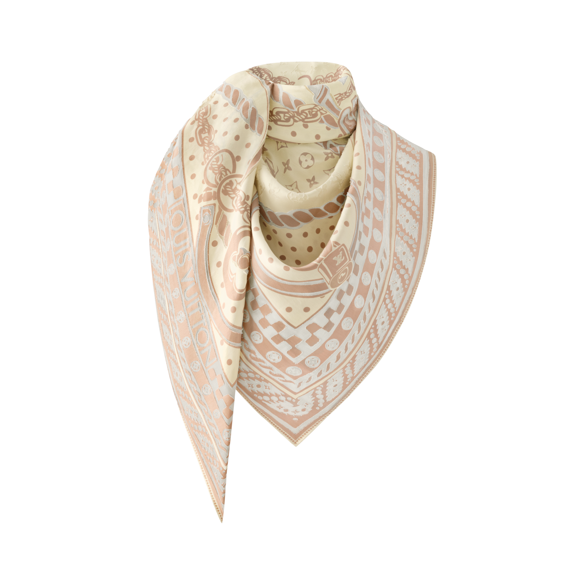 S00 Accesorios Chales y estolas Chal Ocean Bandana | Louis Vuitton ® (Ampliar producto)