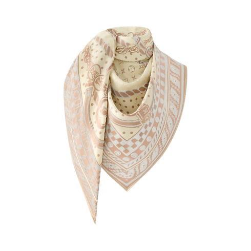 S00 Accesorios Chales y estolas Chal Ocean Bandana | Louis Vuitton ® (Ampliar producto)