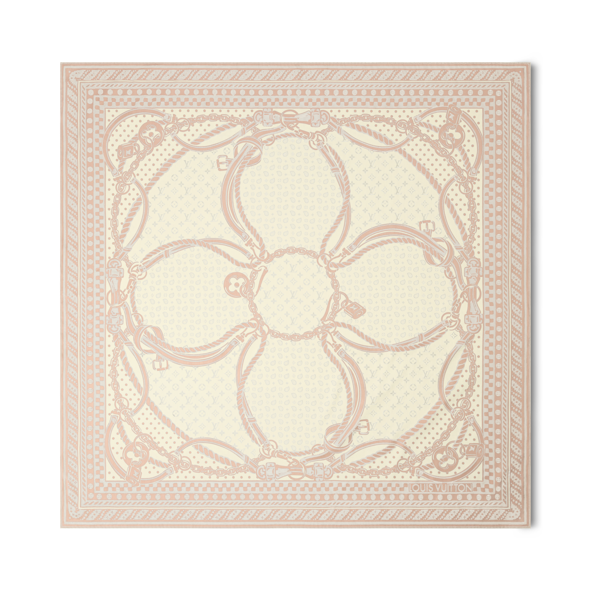 S00 Accesorios Chales y estolas Chal Ocean Bandana | Louis Vuitton ® (Ampliar producto)