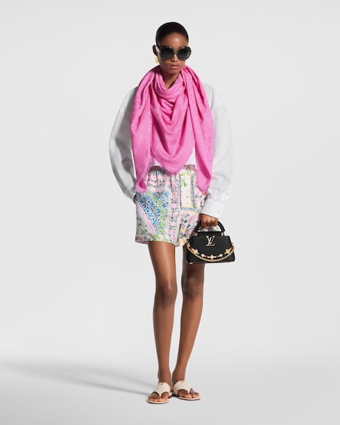 S00 Accessories Shawls Summer Breeze Shawl | Louis Vuitton ®